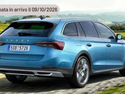 Nuova Skoda Octavia Executive 116 CV (85 kW) 2025 Argento Station wagon