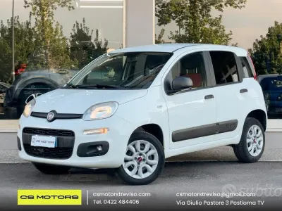 Usata Fiat Panda 4x4 S 86 CV (63 kW) 2019 Bianco Utilitaria