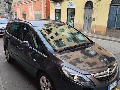 Usata Opel Zafira Tourer Cosmo 110 CV (80 kW) 2014 Grigio Monovolume