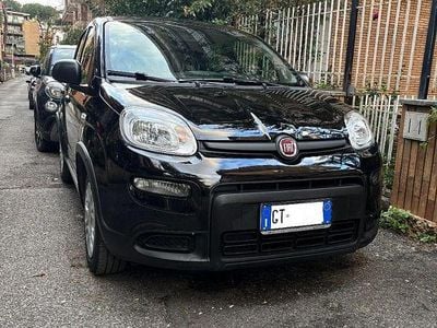 Usata Fiat Panda 69 CV (50 kW) 2024 Nero Utilitaria