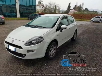 Brugt Fiat Punto 77 HK (56 kW) 2015 Hvid Hatchback