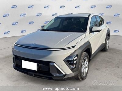Nuova Hyundai Kona 129 CV (94 kW) 2025 Grigio SUV