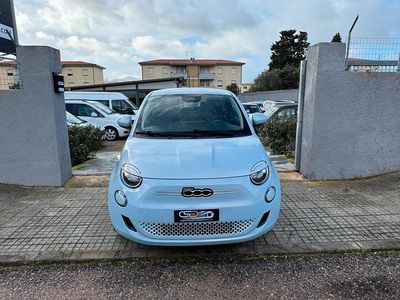 Usata Fiat 500e Icon 42 kW (58 CV) 2021 Blu Berlina