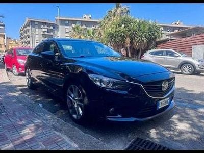 Usata Mazda 6 115 CV (84 kW) 2015 Nero Berlina