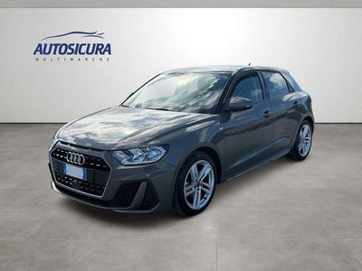 Usata Audi A1 S-Line 110 CV (80 kW) 2023 Grigio scuro SUV