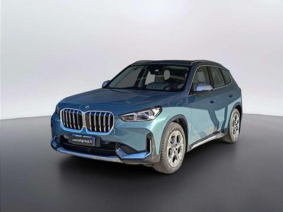 Usata BMW X1 xLine 150 CV (110 kW) 2023 Verde metalizzato SUV