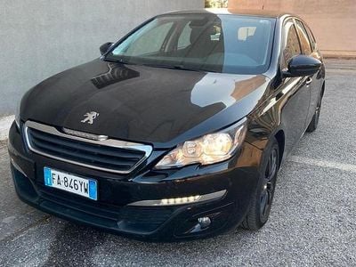Usata Peugeot 308 SW 2015 Nero Station wagon