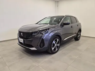 Begagnad Peugeot 3008 Allure 131 HK (96 kW) 2021 Grå Sedan