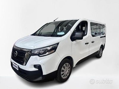 Usata Nissan Primastar 110 CV (80 kW) 2023 Bianco Monovolume