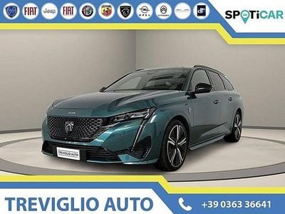 Blu / metallizzato Usata 2023 Peugeot 308 GT Station wagon | 19.950 € (Ottimo prezzo)