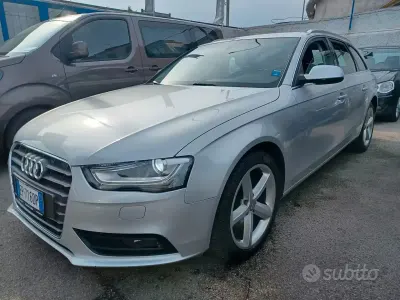 Usata Audi A4 Advanced 143 CV (105 kW) 2013 Grigio Station wagon