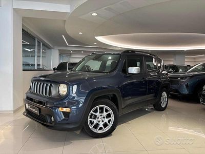 Usata Jeep Renegade Limited 131 CV (96 kW) 2022 Blu metallizzato SUV