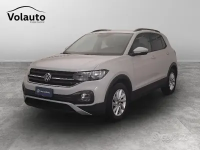 Usata VW T-Cross Style 110 CV (80 kW) 2023 Beige SUV