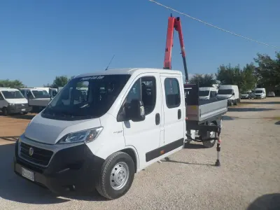 Usata Fiat Ducato 131 CV (96 kW) 2020 Bianco Furgone