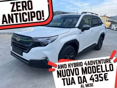 Nuova Subaru Forester Style 136 CV (100 kW) 2025 Blu/azzurro SUV