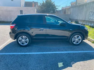 Usata Nissan Qashqai 110 CV (80 kW) 2011 Nero SUV