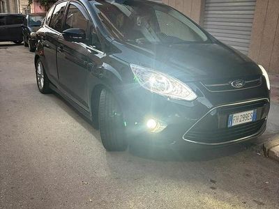 Usata Ford C-MAX 115 CV (84 kW) 2013 Nero Monovolume