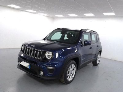 Usata Jeep Renegade Longitude 120 CV (88 kW) 2021 Blu SUV