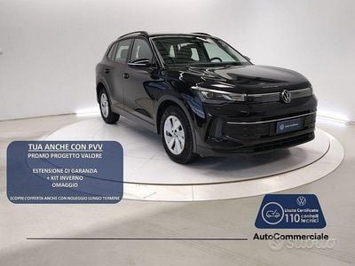 Usata VW Tiguan Life 150 CV (110 kW) 2024 Nero SUV