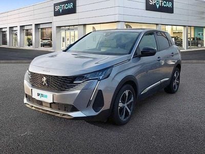Usata Peugeot 3008 Allure 131 CV (96 kW) 2022 Argento SUV