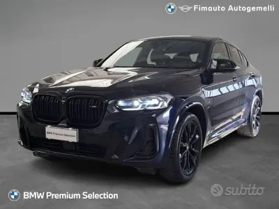 Usata BMW X4 Comfort Edition 340 CV (250 kW) 2024 Blu SUV
