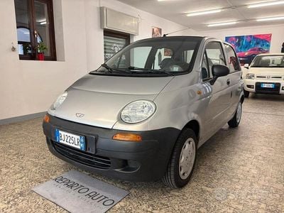 Usata Chevrolet Matiz SE 51 CV (37 kW) 2000 Grigio Utilitaria
