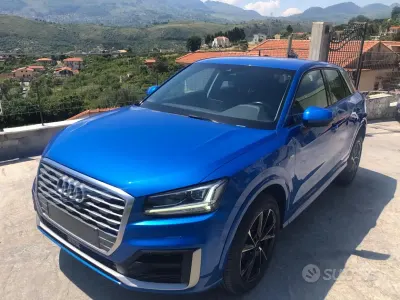 Usata Audi Q2 S-Line 116 CV (85 kW) 2017 Bluazzurro SUV