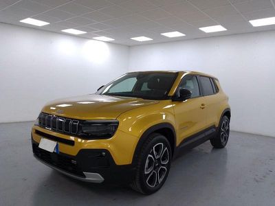 Usata Jeep Avenger Summit 101 CV (74 kW) 2024 Giallo SUV