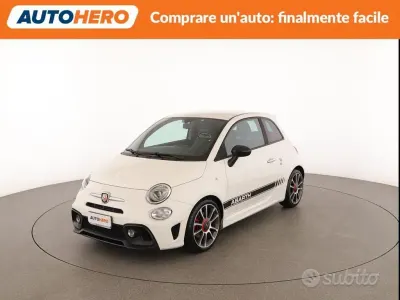 Usata Abarth 595 Turismo 165 CV (121 kW) 2017 Bianco Utilitaria