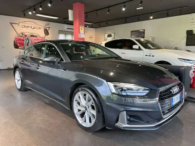 Usata Audi A5 Sportback Ambiente 204 CV (150 kW) 2023 Grigio Utilitaria