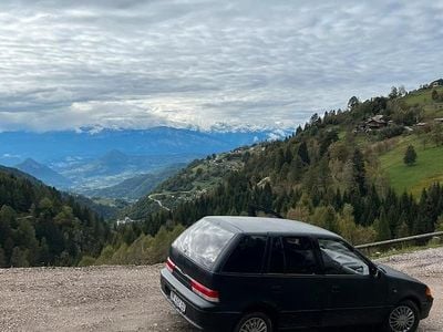 Usata Subaru Justy 1995 Nero Utilitaria