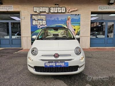 Usata Fiat 500C Lounge 69 CV (50 kW) 2019 Bianco Cabrio