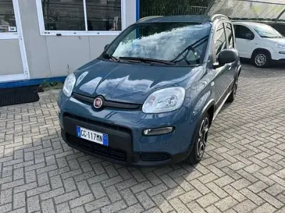 Usata Fiat Panda City Life 69 CV (50 kW) 2021 Blu Utilitaria