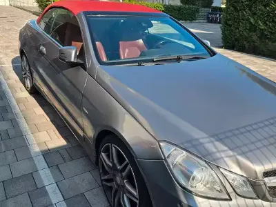 Usata Mercedes 250 AMG 204 CV (150 kW) 2012 Grigio Cabrio