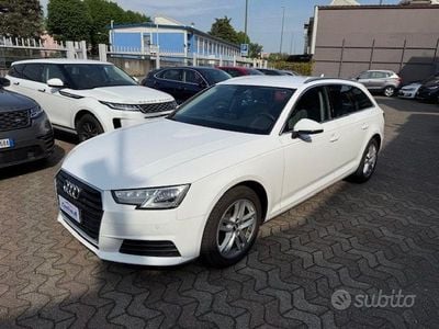 Usata Audi A4 Business 150 CV (110 kW) 2017 Bianco Station wagon