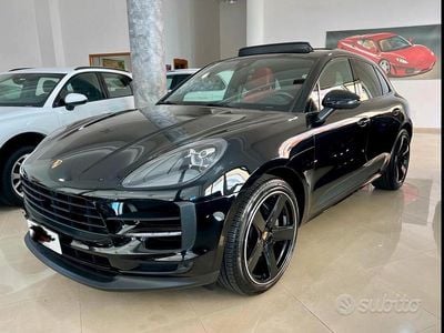 Usata Porsche Macan S 354 CV (260 kW) 2019 Nero SUV