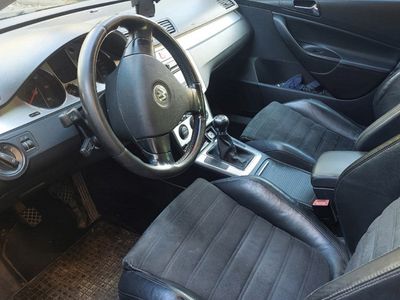 Usata VW Passat 170 CV (125 kW) 2007 Nero Station wagon