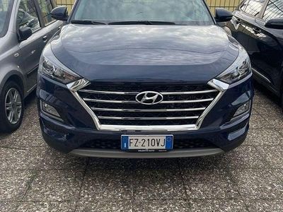 usata Hyundai Tucson 1.6 CRDi 136CV 48V DCT XLine del 2020 usata a Maglie