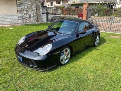 Usata Porsche 996 Turbo 420 CV (308 kW) 2004 Nero Cabrio