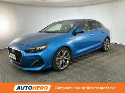 Usata Hyundai i30 Style 140 CV (102 kW) 2018 Blu/azzurro Berlina