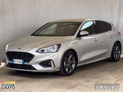 usata Ford Focus 1.5 ecoblue st-line s&s 120cv my20.75