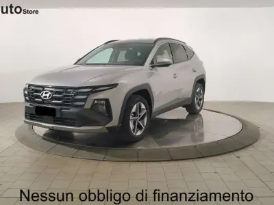 Nuova Hyundai Tucson 179 CV (131 kW) 2026 Sailing blue metallizzato SUV