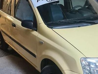 Usata Fiat Panda Active 54 CV (39 kW) 2007 Giallo Utilitaria
