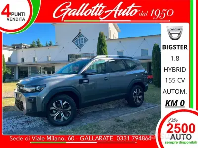 Nuova Dacia Bigster 155 CV (114 kW) 2026 Grigio scisto SUV