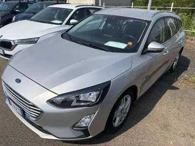 Usata Ford Focus Business Edition 120 CV (88 kW) 2020 Argento Station wagon