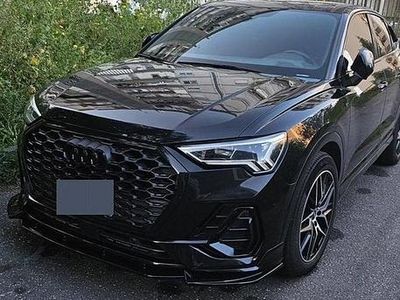 Usata Audi Q3 Sportback 150 CV (110 kW) 2019 Nero SUV