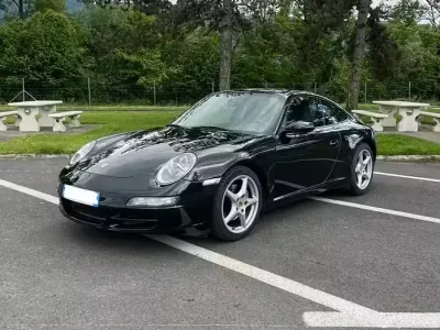 Usata Porsche 911 Carrera 325 CV (239 kW) 2005 Nero Coupé