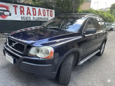 Usata Volvo XC90 Executive 185 CV (136 kW) 2007 Blu/azzurro SUV