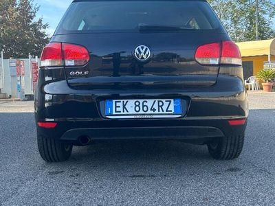 usata VW Golf VI Golf 1.6 TDI DPF 5p. BlueMotion