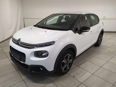 Usata Citroën C3 Feel 82 CV (60 kW) 2017 Bianco Utilitaria